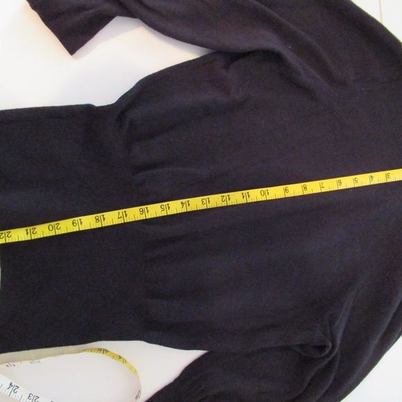 Express Black mock turtleneck sweater - Picture 9 of 10